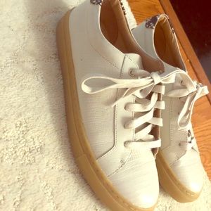 Banana Republic leather Sneakers